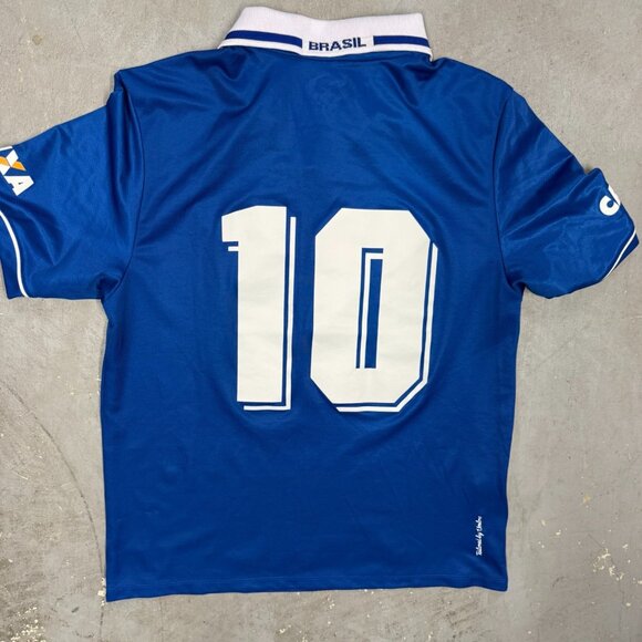 Umbro Clube Atletico Paranaense Brazil Soccer Jersey Football Kit Medium - Picture 11 of 12